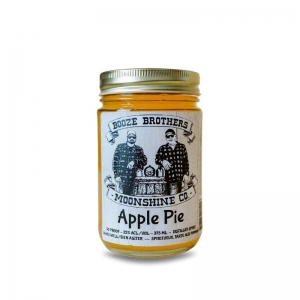 BOOZE BROTHERS APPLE PIE MOONSHINE 375ML